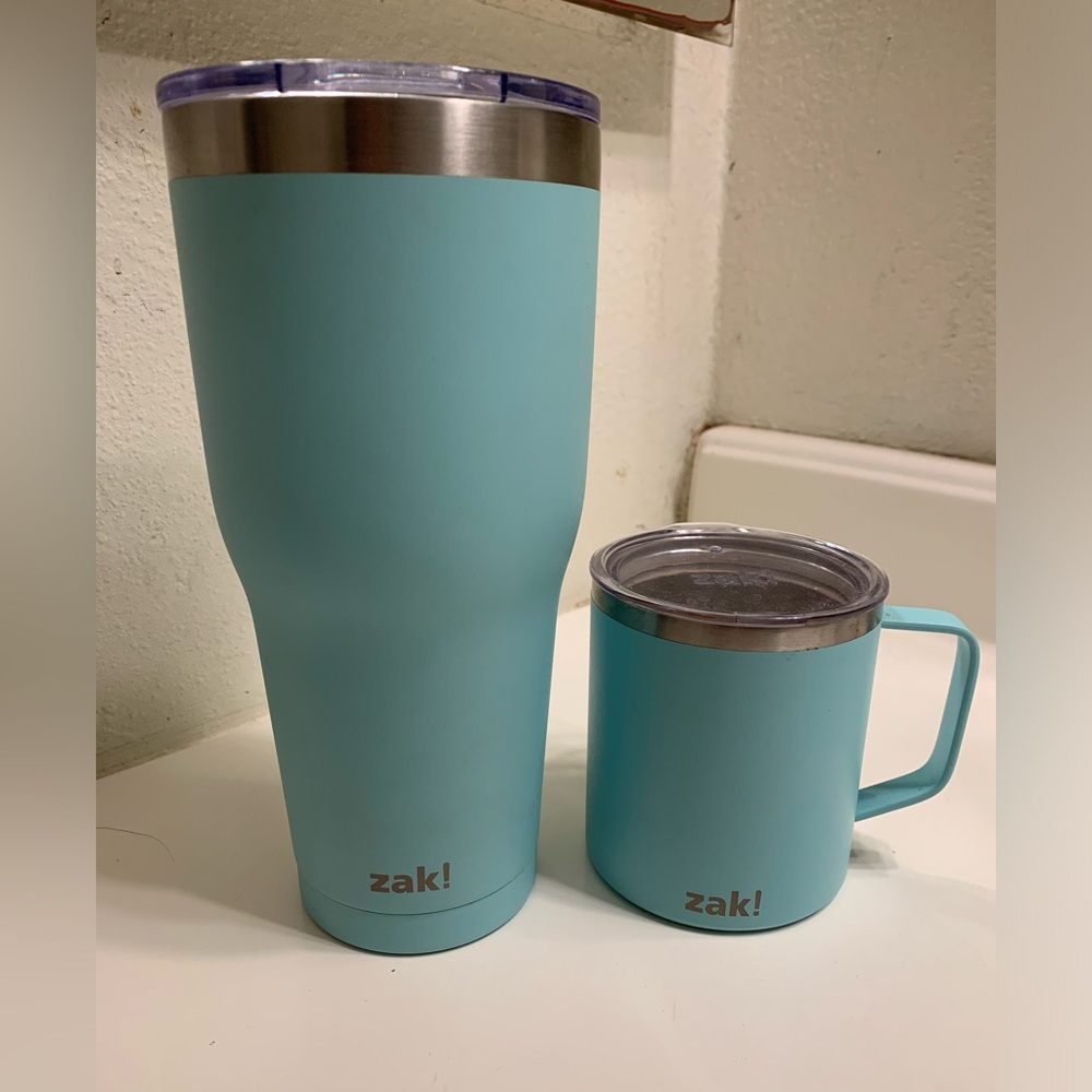 NWOT Zak! Designs Tumbler & Mug